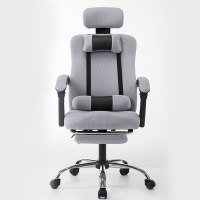 三金鑫 电脑椅家用网布办公椅升降旋转电竞座椅宿舍椅子可躺午休椅办公职员椅