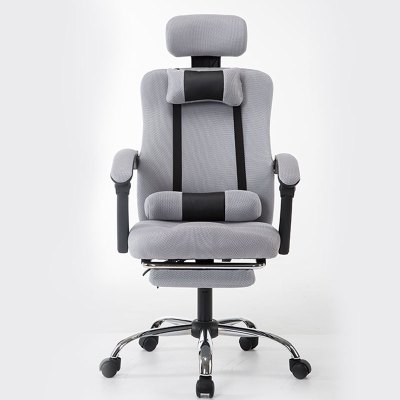 三金鑫 电脑椅家用网布办公椅升降旋转电竞座椅宿舍椅子可躺午休椅办公职员椅