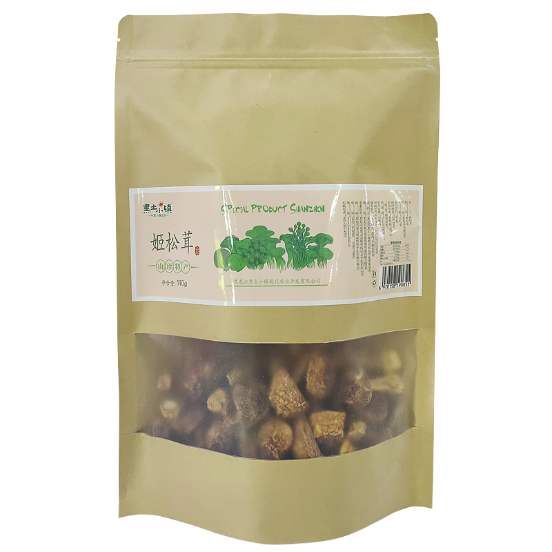 松茸菇蘑菇干货袋装菌菇干货鸡松茸菌姖松茸新鲜姬茸菇山珍干货食用菌