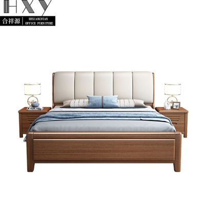 合祥源 QX-C81 实木床 2200*1860*490mm 单位:张