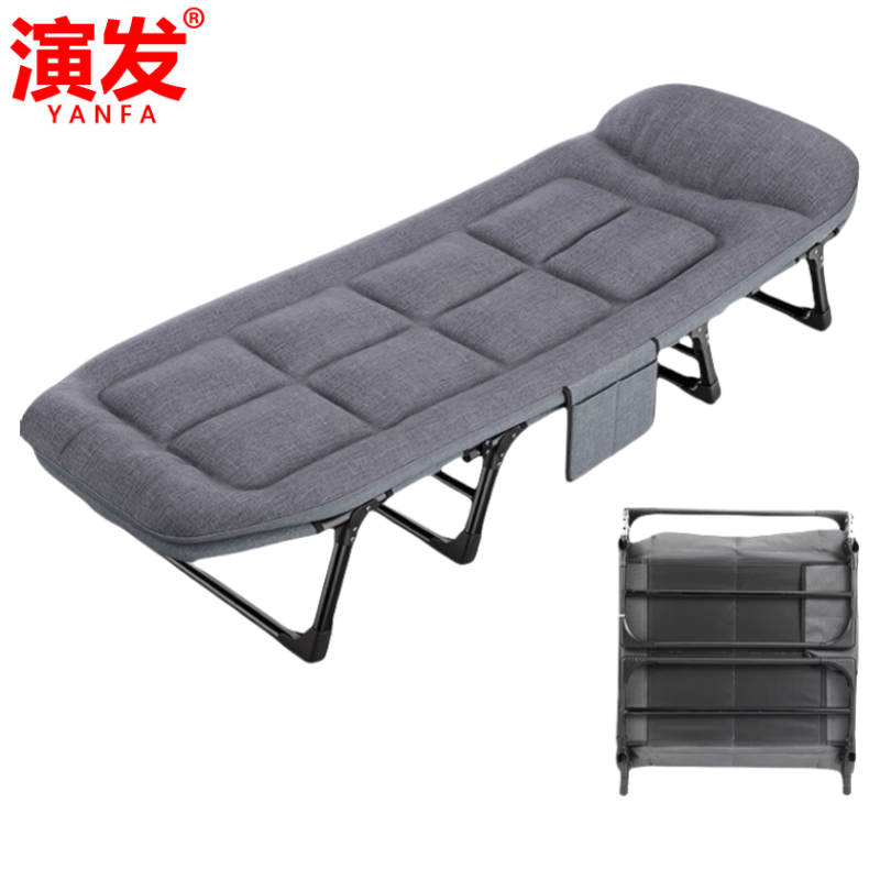演发 单人折叠床 180*60*30cm 张