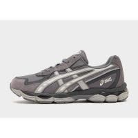 ASICS跑步鞋男舒适缓震耐磨防滑透气干爽稳定支撑灰色配色