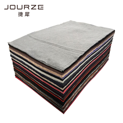 捷犀 擦机布 40*60cm 杂色25kg/件