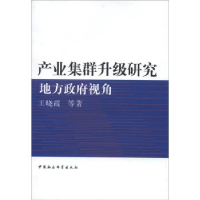 正版新书]产业集群升级研究地方政府视角王晓霞9787516112731