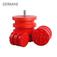 DERKAHE 聚氨酯缓冲器防撞块缓冲垫 JHQ-A14 200*200mm 个