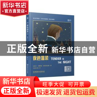 正版 夜色温柔(英汉对照)/床头灯英语5000词读物 (美)F·斯科特·菲