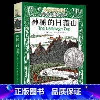 神秘的日落山 [正版]长青藤国际大奖小说书系 神秘的日落山 儿童文学故事书9-10-14岁四五六年级课阅读 小学生课外书
