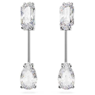 Swarovski女式耳饰璀璨闪耀精致设计轻盈佩戴送女友礼物