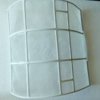 帮客材配 拆机原装 海信惠而浦ISH- 35CD1NW 内机过滤网 收前务必验货