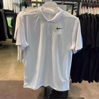 Nike/耐克男子新款休闲运动训练透气短袖T恤 DD8373-100 D