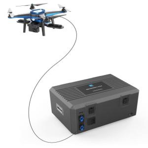 极客桥GBI G6LVS 便携式系留照明视频广播一体无人机系统