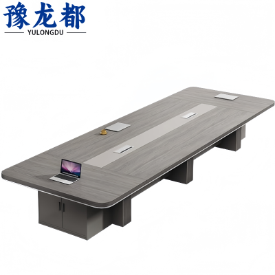 豫龙都会议桌5.5*1.5m张