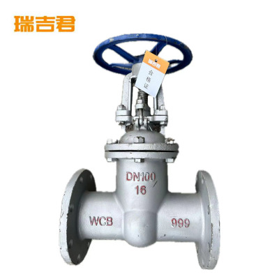瑞吉君 法兰铸钢闸阀 DN100 单位:个