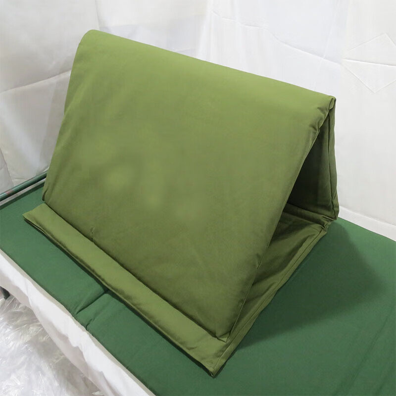 君绘军绿床垫子硬质棉套垫棉垫学生宿舍军训单人床垫褥子