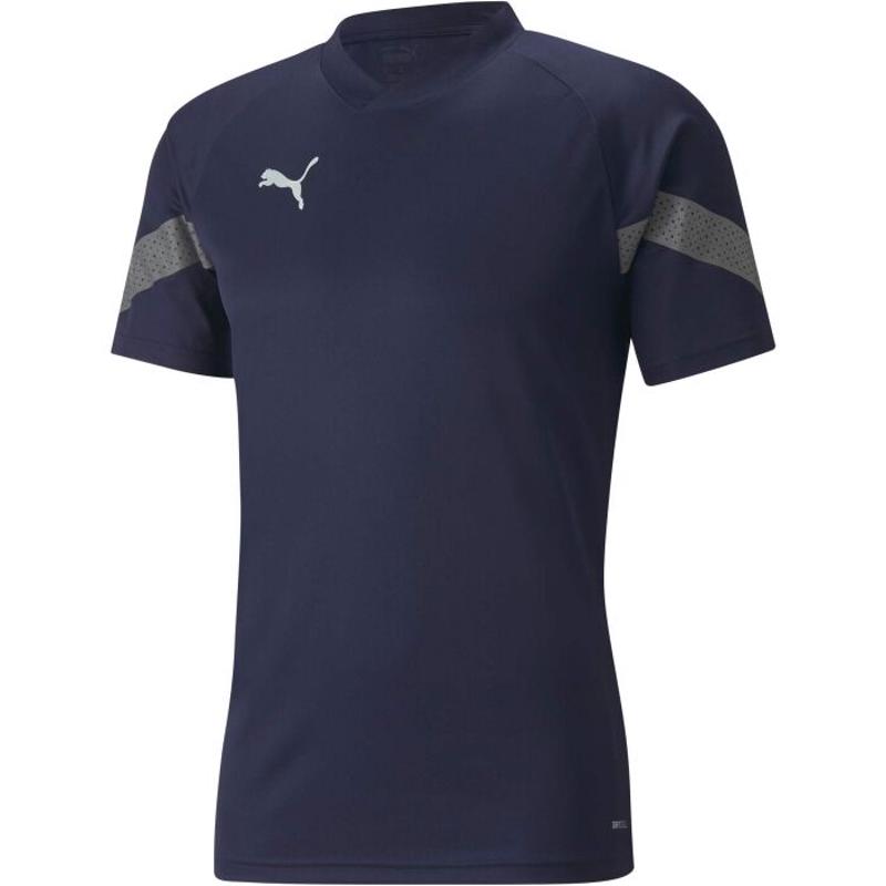 彪马(Puma)男士修身训练服透气舒适运动T恤团队比赛服