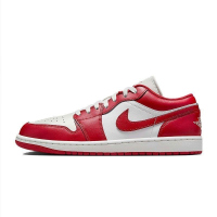 NIKE耐克篮球鞋JORDAN 1 LOW低帮男鞋运动鞋553558-166 C