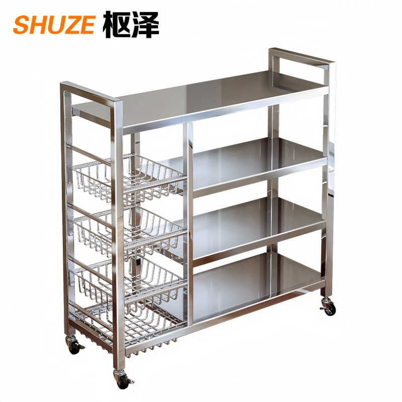 枢泽 置物架 厨房收纳架 1200mm 个