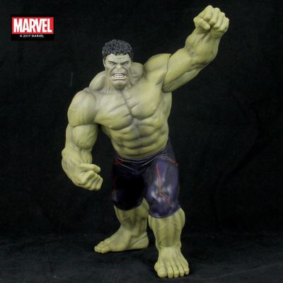 复仇者联盟4死侍金刚狼超人小丑女神奇女侠关节可动手办模型玩具CT绿巨人手办-！！当天发货-