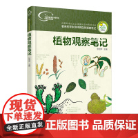 我的大自然观察笔记 植物观察笔记 名校小学生手绘原创培养思维观察训练 动植物科普绘本 6-12岁小学课外阅读百科全书作文