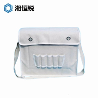 湘恒锐 帆布工具袋(可印字定制)40cm*35cm 个