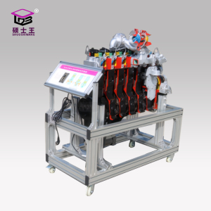 硕士王ZG-JDJF21P解放1121J发动机解部运行实训台