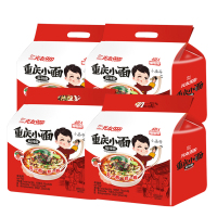 光友 重庆小面(麻辣味) 105克*4包/袋4袋组合装 非油炸方便泡面 干拌面 方便速食 网红面条