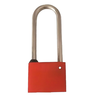 羚翎 LL-L13 40mm锁体 60mm梁 塑钢 挂锁(计价单位:个)红色