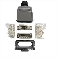 连接器B42插头体组件YG4194 0100配满针T16WA001-H50G插针组件DC-37PY插座单位:套货期15天