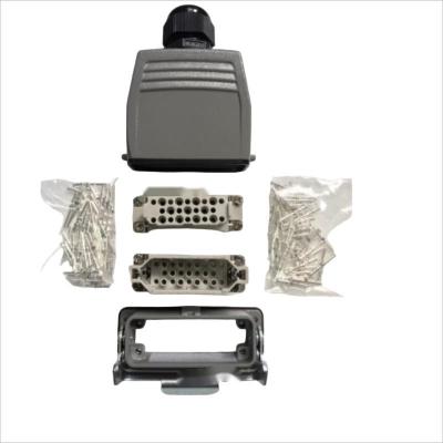 连接器B42插头体组件YG4194 0100配满针T16WA001-H50G插针组件DC-37PY插座单位:套货期15天