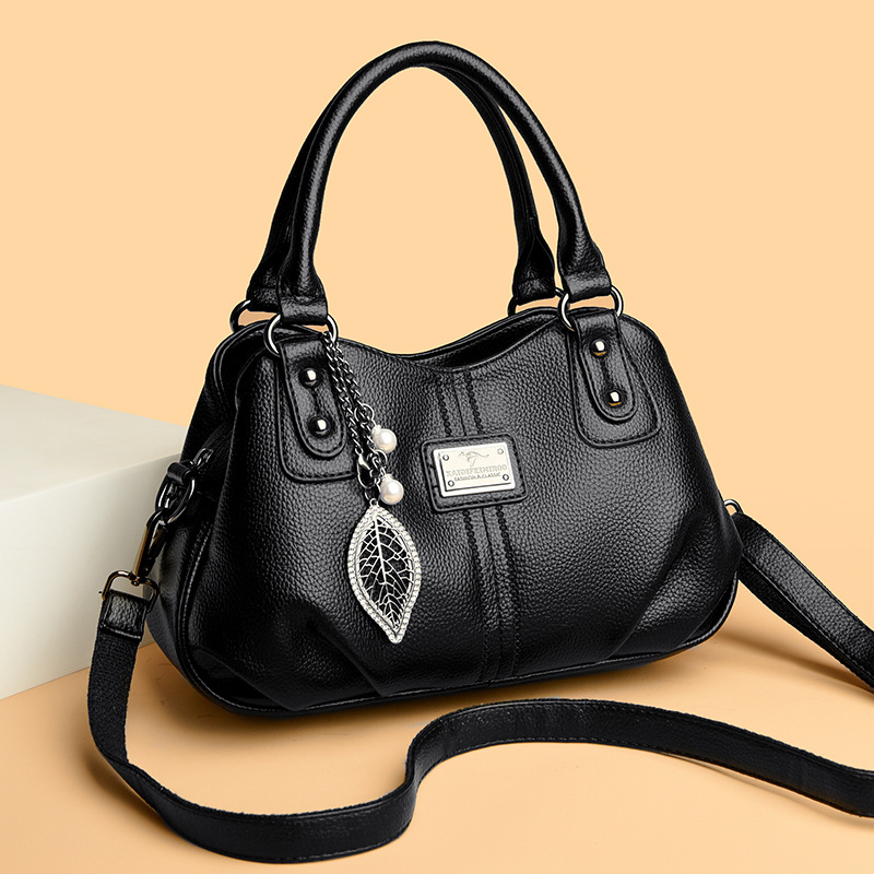 包包女包新款中年女士妈妈包斜挎包女单肩包手提包女