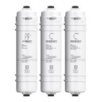 适用美的净水器M6滤芯PP棉前置后置活性炭MRC1589C-75G MRC1795A-75G MRC1695A-75G