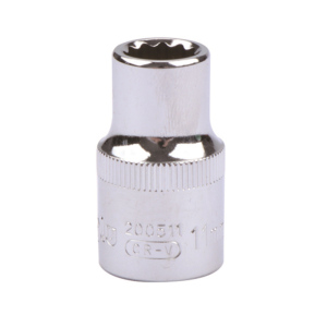 长鹿 1/2”镜面十二角套筒 16mm
