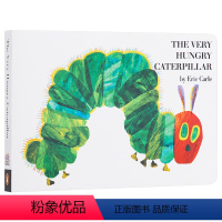 [正版]英文原版好饿的毛毛虫绘本绘本 the very hungry caterpillar廖彩杏书单启蒙艾瑞卡尔Er