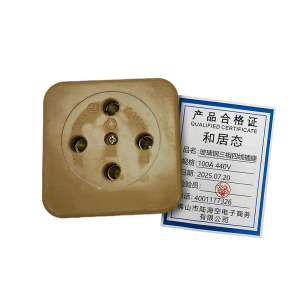 和居态 玻璃钢三相四线插座 100A 440V 个