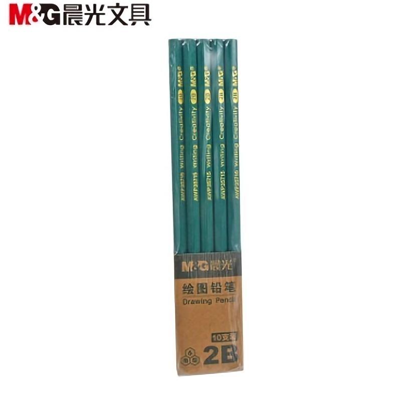 晨光(M&G) AWP35715 木杆铅笔 经典六角2B 100支装