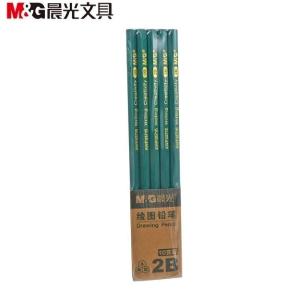 晨光(M&G) AWP35715 木杆铅笔 经典六角2B 100支装