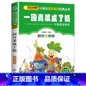 一园青菜成了精 [正版]老师小巴掌童话注音版张秋生一年级二年级必读经典彩图小巴掌童话百篇