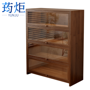 荺炬防尘书架