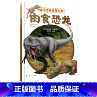 [正版]儿童恐龙百科全书 肉食恐龙 DK恐龙百科全书 恐龙揭秘 世界恐龙大百科 儿童读物故事书恐龙王国 动物科普小学生