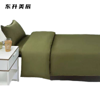 东升美辰 军绿色床上六件套 DS-777 套