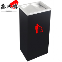 鑫木樽不锈钢垃圾桶翻盖个