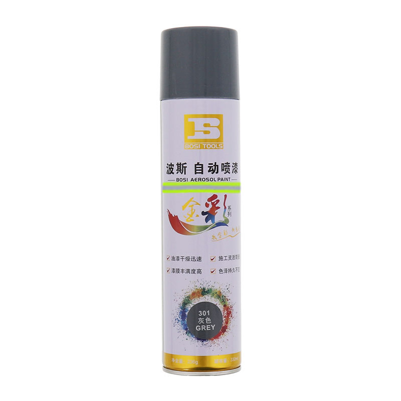 波斯(BOSI) 荧光系列自动喷漆 灰色/301 瓶