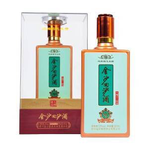 金沙回沙80版 53度500ml单瓶 口粮自饮
