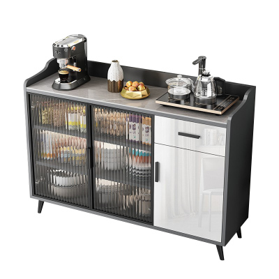 苏宁 质凡 现代简约家用茶水柜玄关柜餐边柜/ZF-XGG019/1180*320*950mm