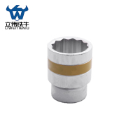 立伟铁牛3/4重型梅花套筒34mm/个