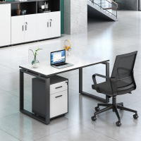 绵冠MIANGUAN屏风办公桌组合职员工作位隔断卡座