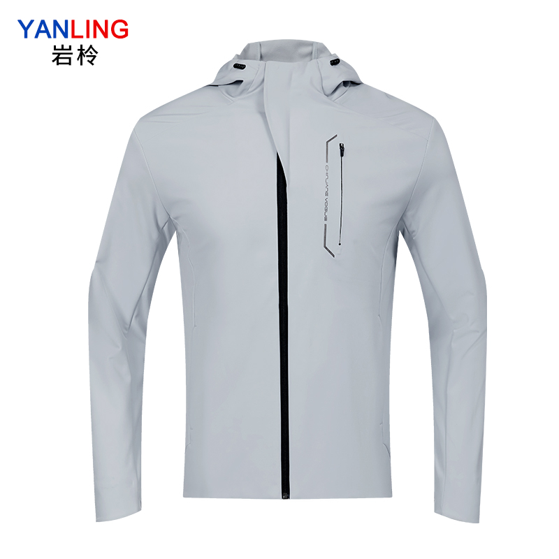 岩柃 梭织带帽运动上衣 23Y23911