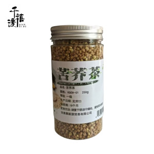 千禧渡 苦荞茶 KQCH-01 250g 罐