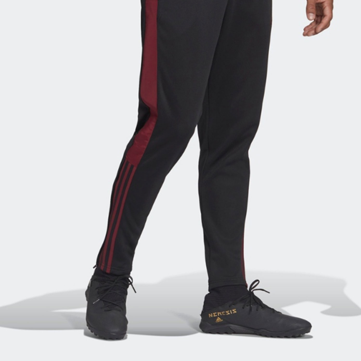 adidas阿迪达斯长裤足球系列运动休闲透气收腿男裤h59996 z