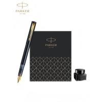 派克(PARKER)钢笔 签字笔 七夕礼物 教师节礼物 高端送礼生日礼物AI定制贺卡 威雅XL幻夜黑墨水笔 迷你墨水礼盒
